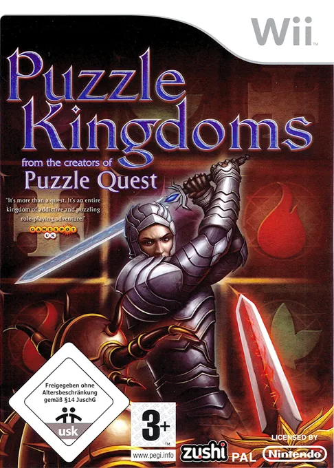 Puzzle Kingdoms (USA) (En,Fr,Es)
